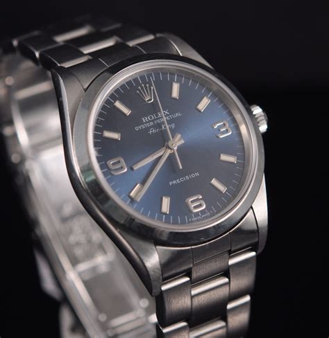 is rolex air king good